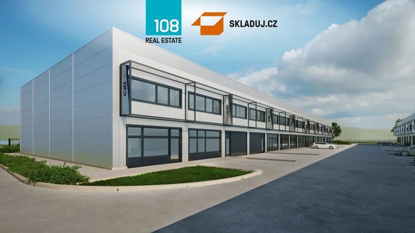 Pronájem skladu, Tuchoměřice, Ke Špejcharu, 220 m2