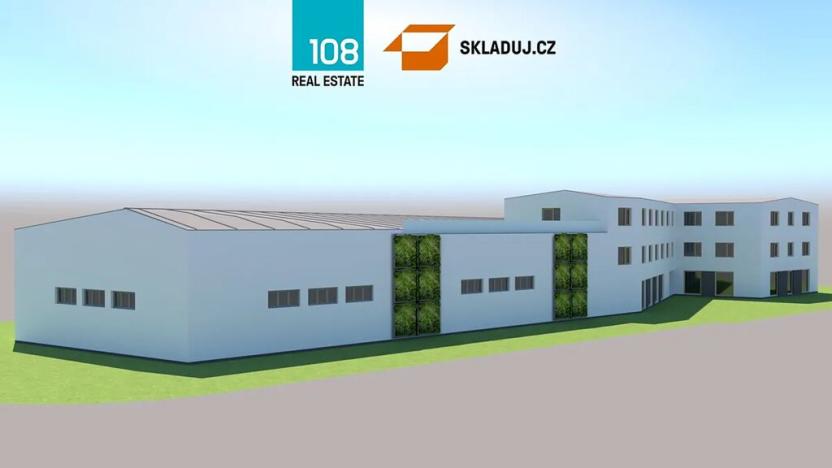 Pronájem skladu, Zlatníky-Hodkovice, Technologická, 2400 m2