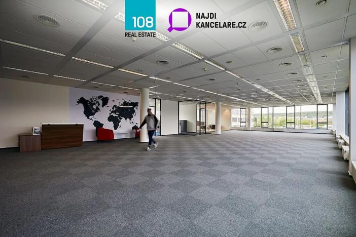 Pronájem kanceláře, Praha - Jinonice, Radlická, 1800 m2
