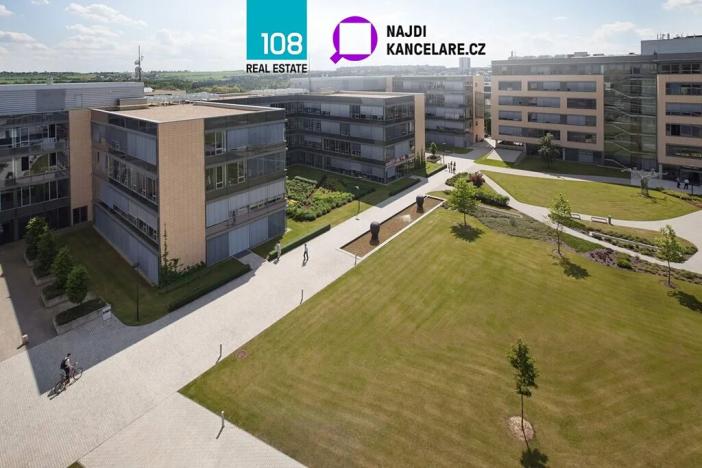 Pronájem kanceláře, Praha - Jinonice, Radlická, 1800 m2