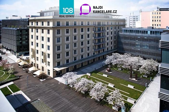 Pronájem kanceláře, Praha - Holešovice, Jankovcova, 564 m2