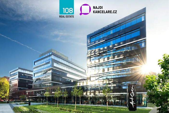 Pronájem kanceláře, Praha - Holešovice, Argentinská, 1326 m2
