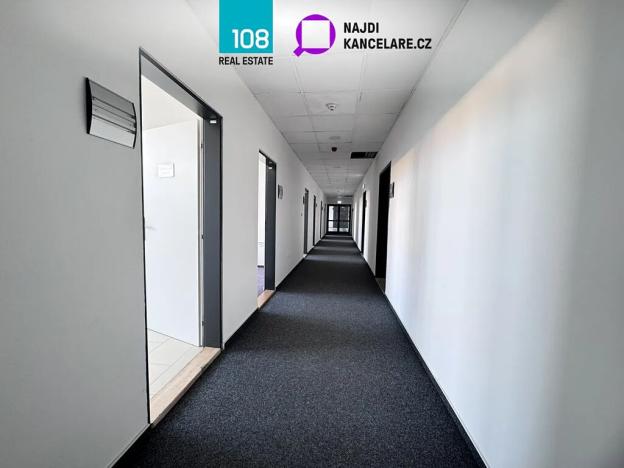 Pronájem kanceláře, Praha - Libeň, Na žertvách, 2460 m2