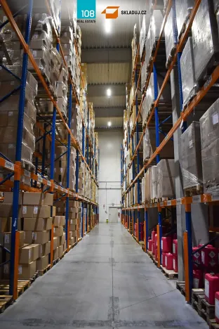 Pronájem skladu, Pelhřimov, Hrdinova, 7000 m2