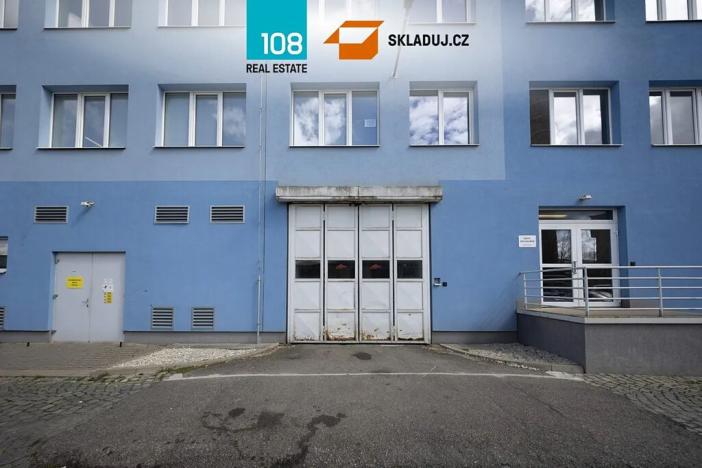 Pronájem skladu, Jihlava, Znojemská, 1500 m2