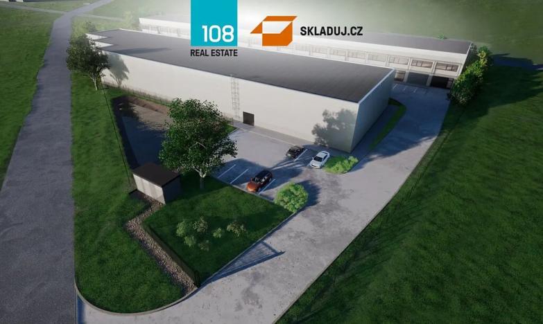 Pronájem skladu, Tuchoměřice, Ke Špejcharu, 440 m2