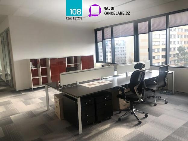 Pronájem kanceláře, Praha - Prosek, Prosecká, 1106 m2