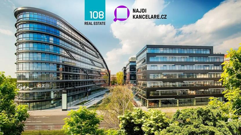 Pronájem kanceláře, Praha - Holešovice, Argentinská, 728 m2