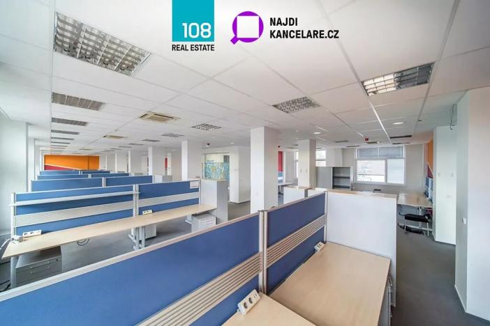 Pronájem kanceláře, Brno, Purkyňova, 370 m2
