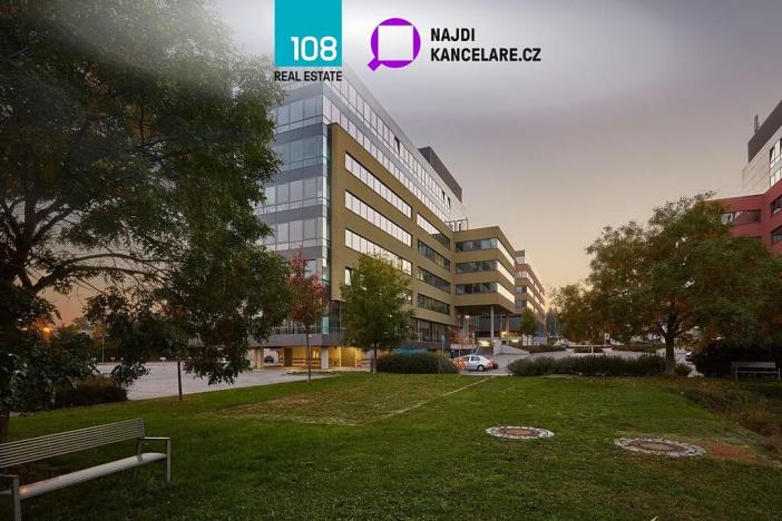 Pronájem kanceláře, Brno, Londýnské náměstí, 244 m2