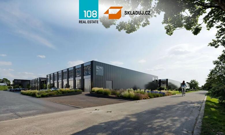 Pronájem skladu, Říčany, U Sanitasu, 500 m2