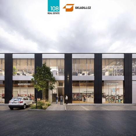 Pronájem skladu, Říčany, U Sanitasu, 500 m2