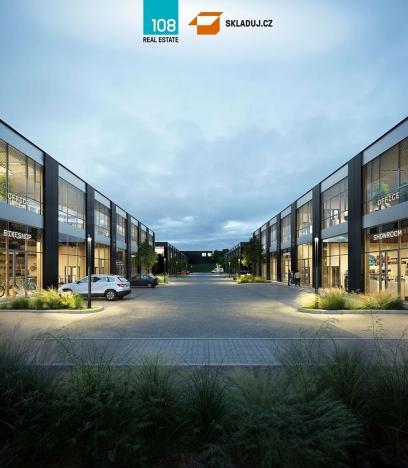 Pronájem skladu, Říčany, U Sanitasu, 500 m2