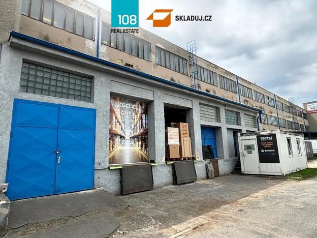 Pronájem skladu, Praha - Hostivař, U továren, 2040 m2