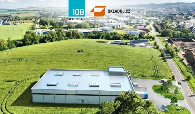 Pronájem skladu, Jihlava, 2100 m2