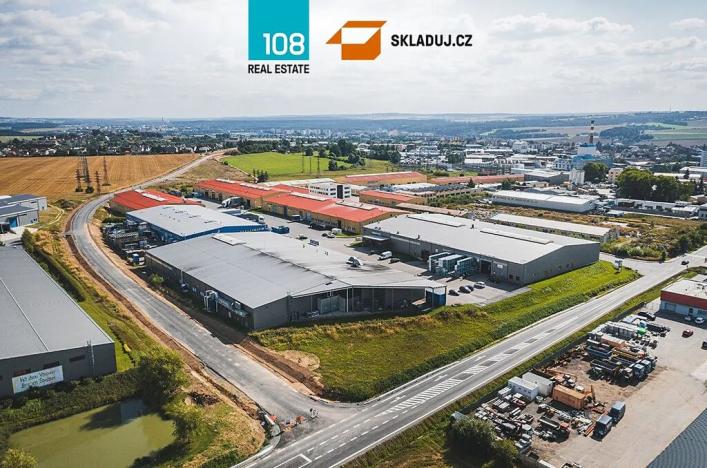 Pronájem skladu, Tábor, Vožická, 7000 m2