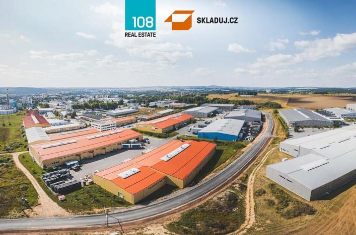 Pronájem skladu, Tábor, Vožická, 1600 m2