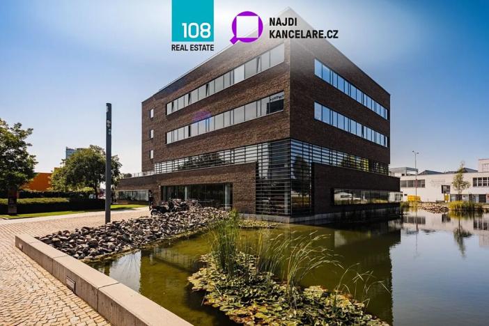 Pronájem kanceláře, Brno, Holandská, 788 m2