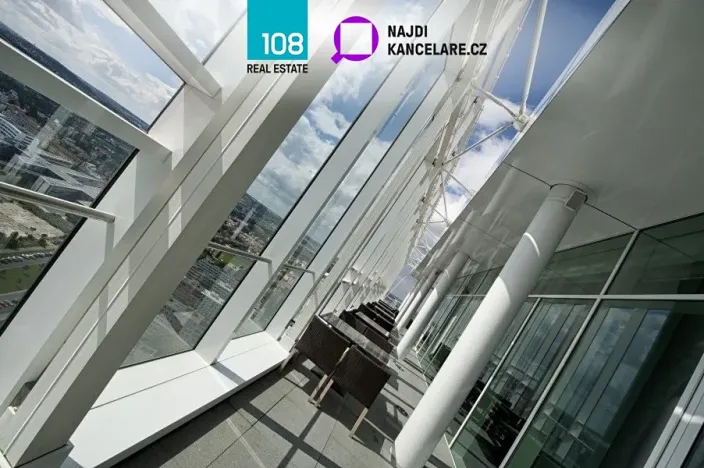 Pronájem kanceláře, Praha - Nusle, Hvězdova, 372 m2