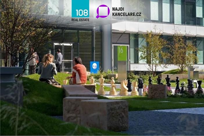 Pronájem kanceláře, Praha - Chodov, V parku, 2041 m2