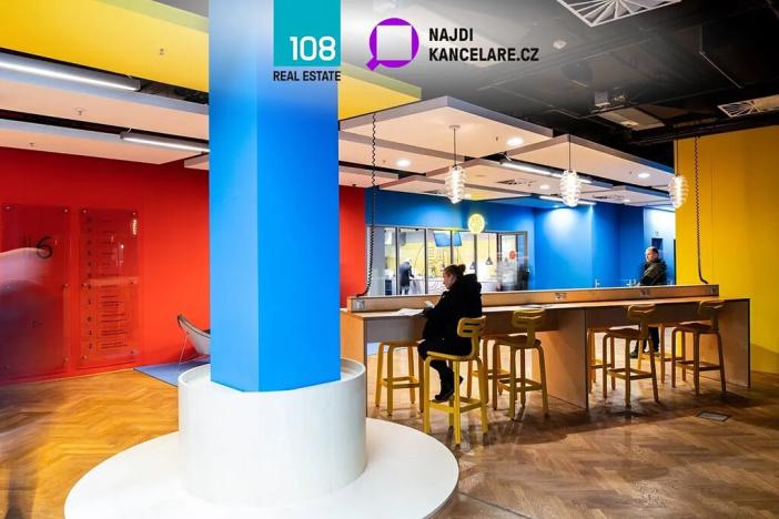 Pronájem kanceláře, Brno, Holandská, 177 m2