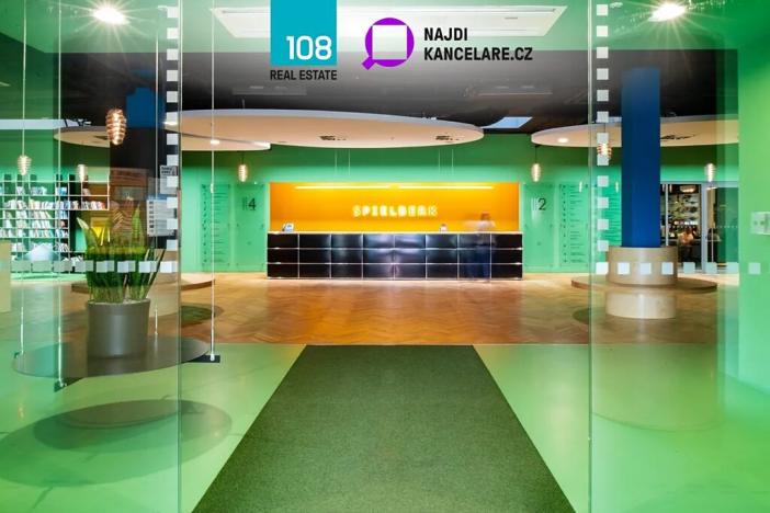 Pronájem kanceláře, Brno, Holandská, 770 m2