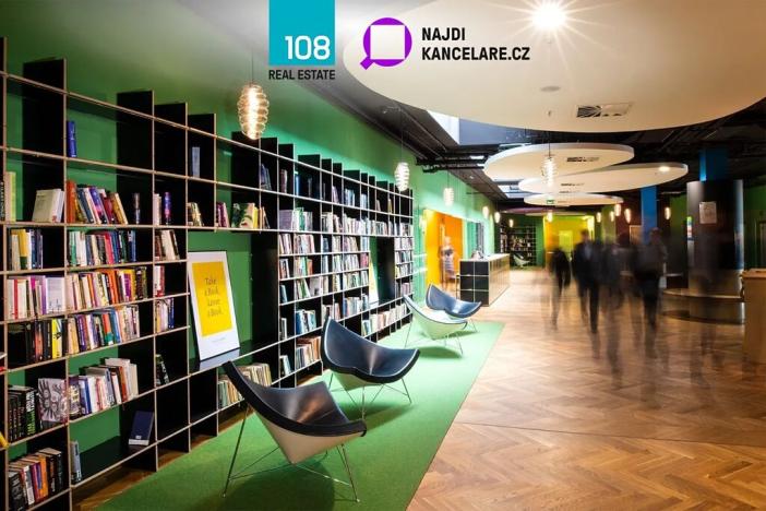 Pronájem kanceláře, Brno, Holandská, 770 m2