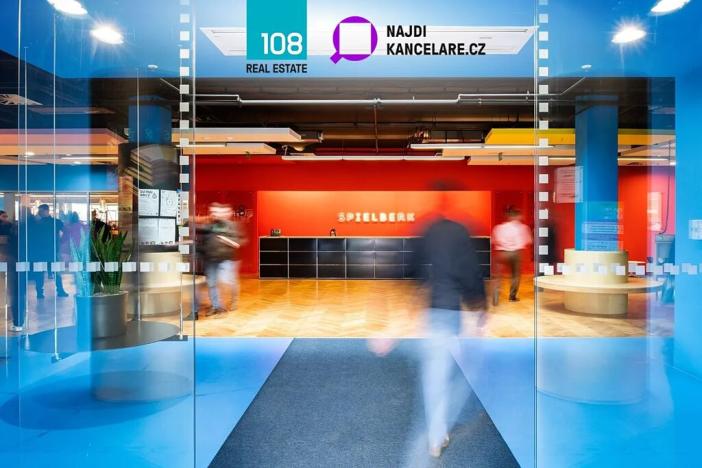 Pronájem kanceláře, Brno, Holandská, 497 m2