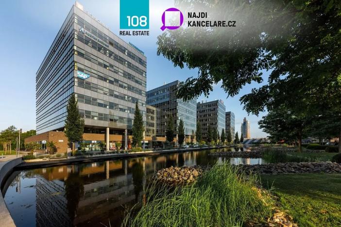 Pronájem kanceláře, Brno, Holandská, 508 m2