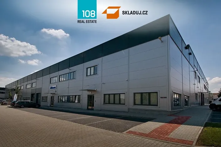 Pronájem skladu, Praha - Letňany, Toužimská, 547 m2