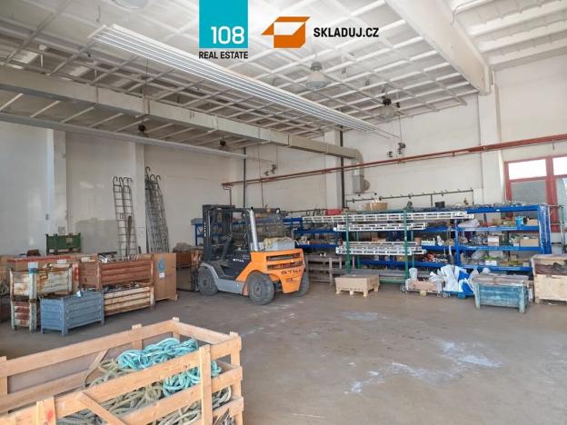 Pronájem skladu, Kožichovice, Žďárského, 1075 m2