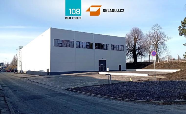 Pronájem skladu, Rousínov, Tománkova, 1464 m2