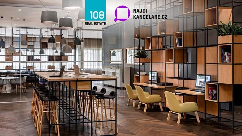 Pronájem kanceláře, Brno, Holandská, 421 m2