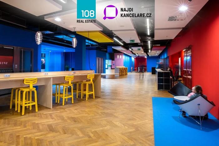 Pronájem kanceláře, Brno, Holandská, 936 m2