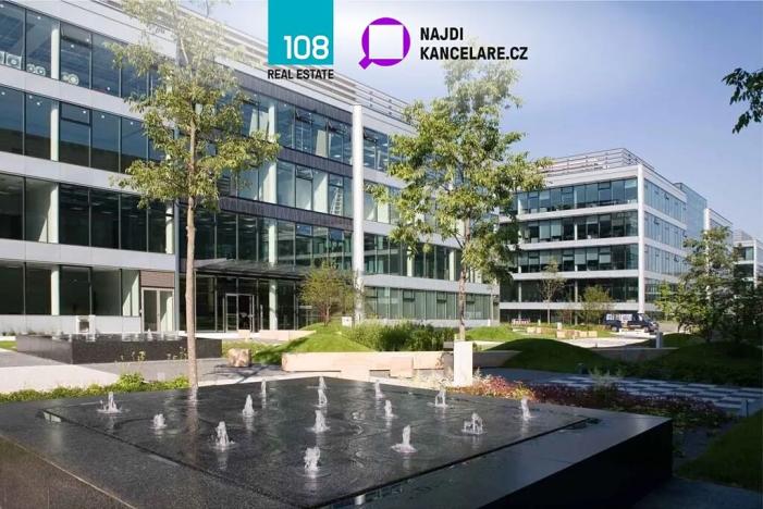 Pronájem kanceláře, Praha - Chodov, V parku, 512 m2