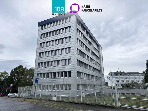 Pronájem kanceláře, Praha - Strašnice, U nákladového nádraží, 3153 m2