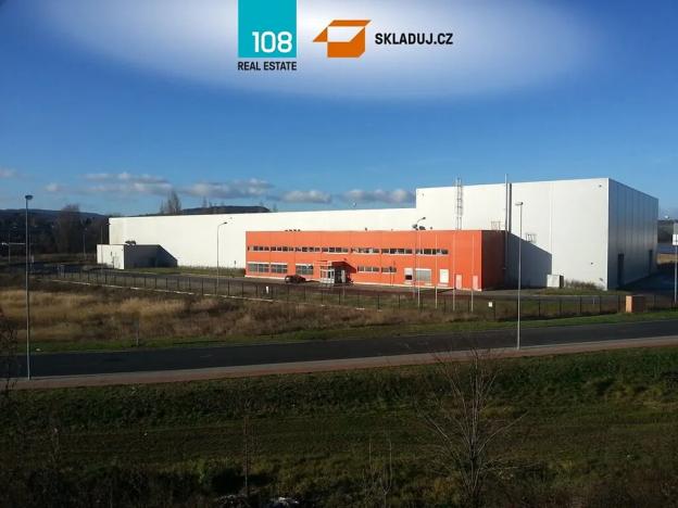Pronájem skladu, Litovel, 6700 m2