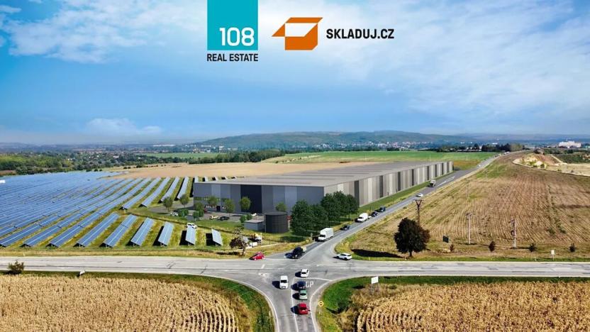 Pronájem skladu, Ledce, 10000 m2