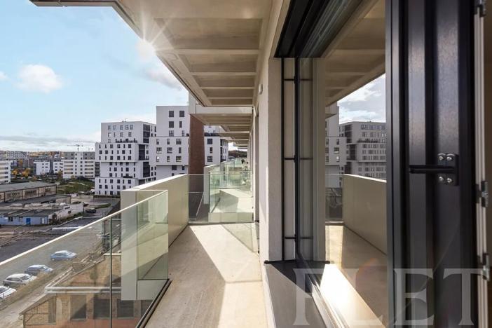 Pronájem bytu 2+kk, Praha - Vysočany, Fafkových, 53 m2