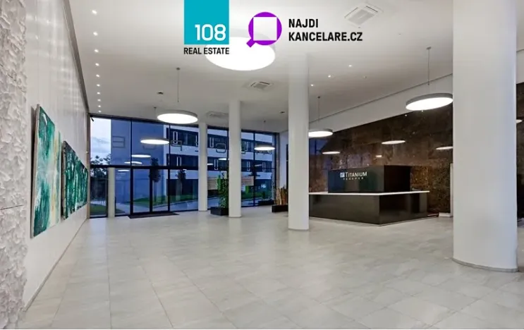 Pronájem kanceláře, Brno, Nové sady, 1373 m2