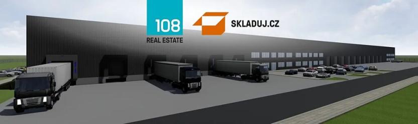 Pronájem skladu, Mikulov, K Vápence, 9000 m2