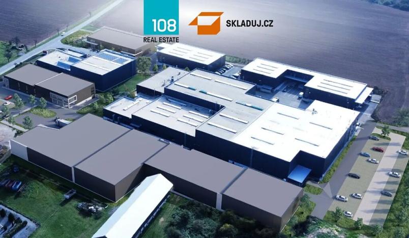 Pronájem skladu, Jinačovice, 3800 m2