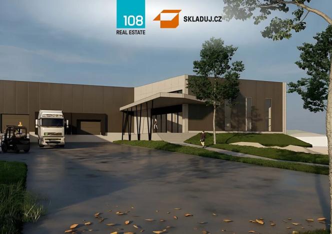 Pronájem skladu, Jinačovice, 3800 m2