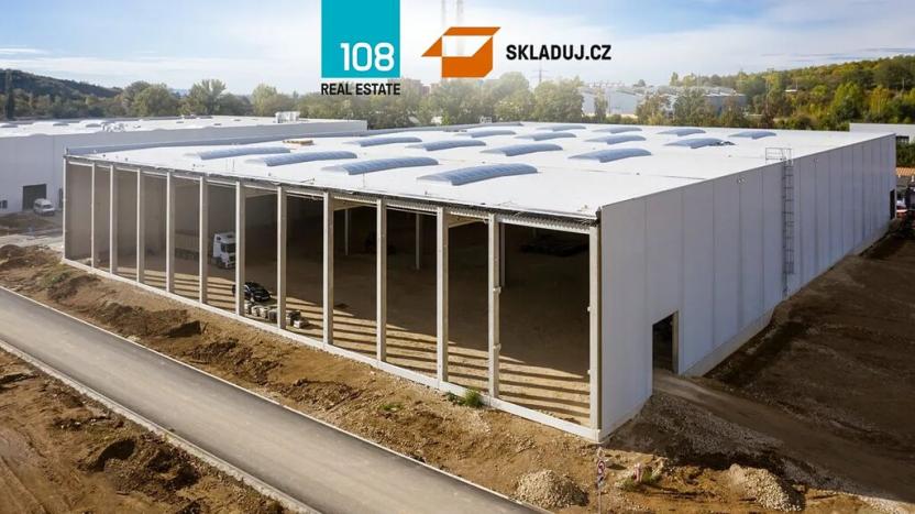 Pronájem skladu, Brno, Trnkova, 3000 m2