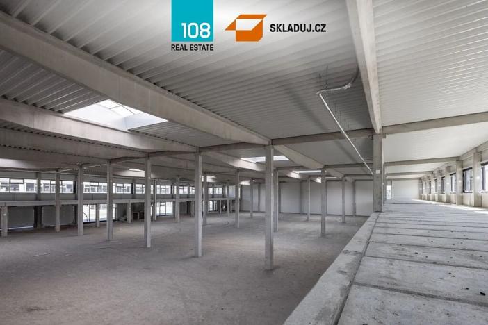 Pronájem skladu, Brno, Trnkova, 3000 m2