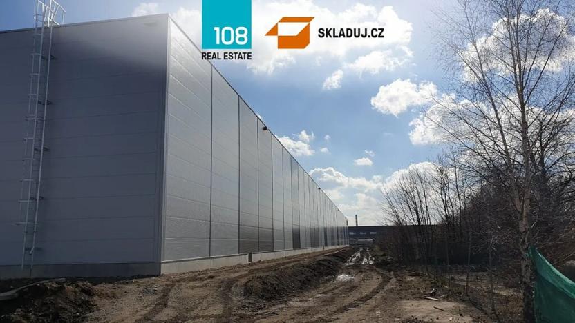 Pronájem skladu, Prostějov, Za drahou, 21800 m2