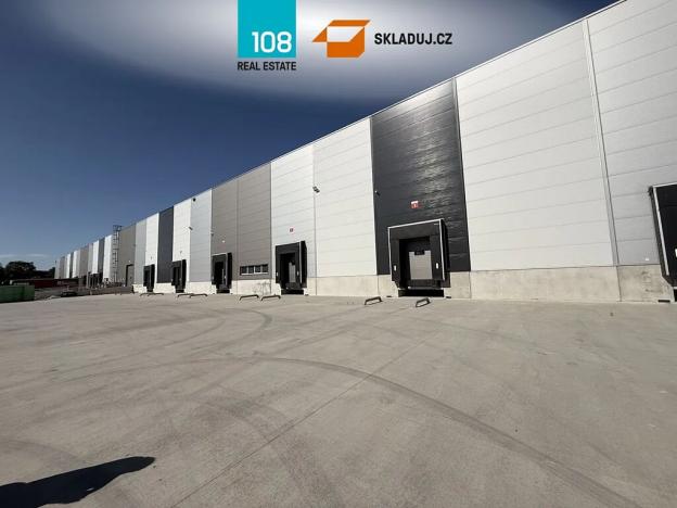Pronájem skladu, Prostějov, Za drahou, 21800 m2