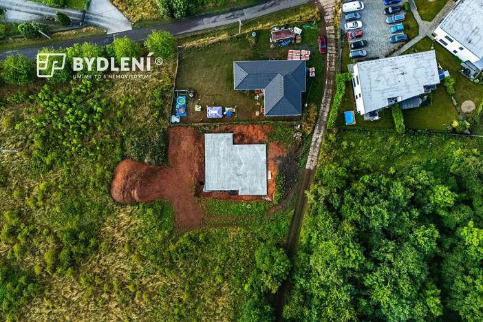 Prodej pozemku pro bydlení, Bystřany, 1000 m2