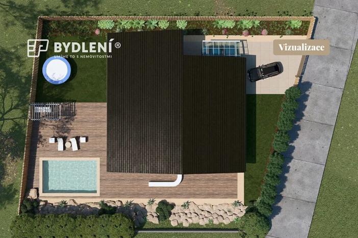 Prodej pozemku pro bydlení, Bystřany, 1000 m2