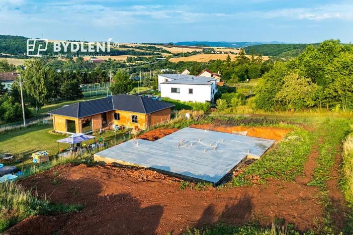 Prodej pozemku pro bydlení, Bystřany, 1000 m2